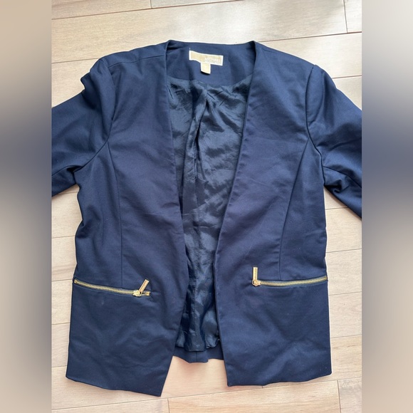 Michael By Michael Kors Blazer in blue size M - Picture 10 of 10